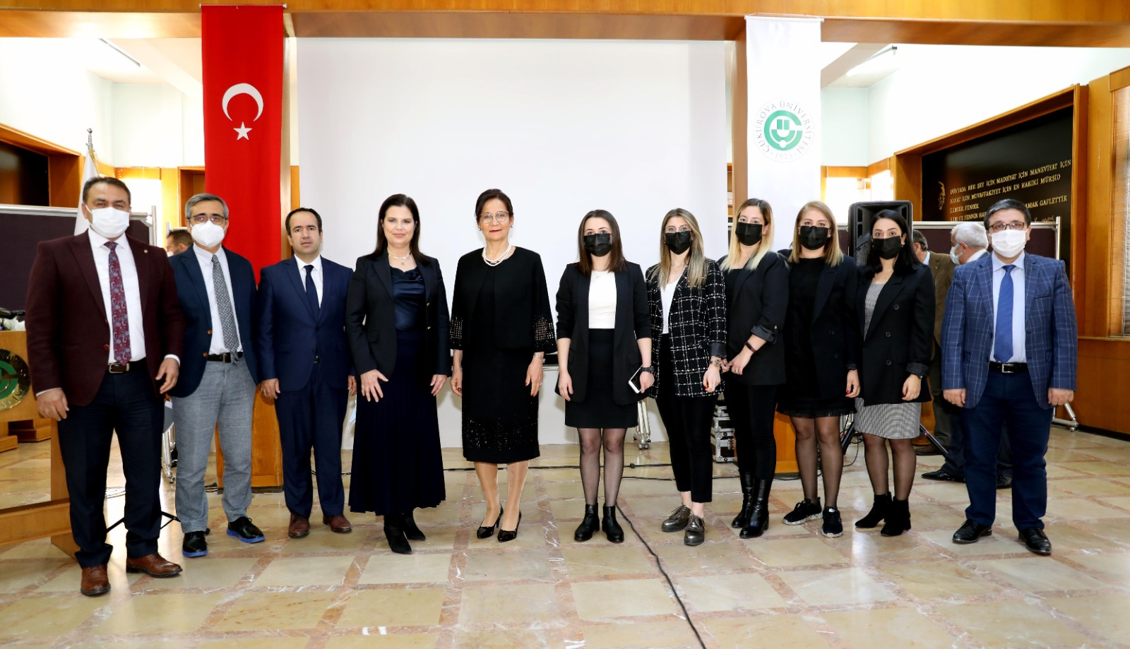 Nazan KARATAŞ'a Emeklilik Töreni Düzenlendi