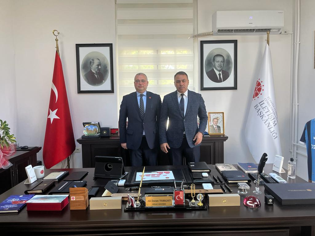 Genel Sekreter Dr.Mehmet CİNGÖZ'den Ziyaret